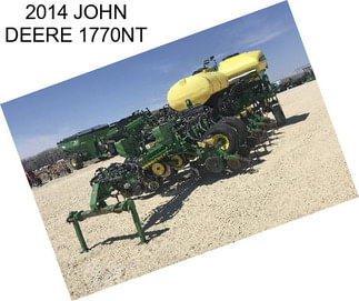 2014 JOHN DEERE 1770NT