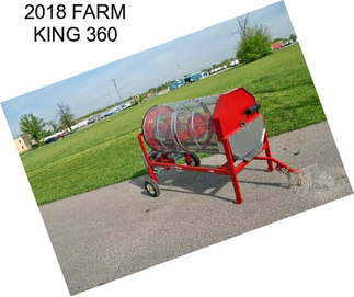 2018 FARM KING 360