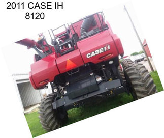 2011 CASE IH 8120