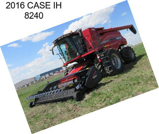 2016 CASE IH 8240