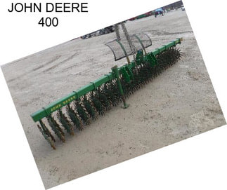 JOHN DEERE 400