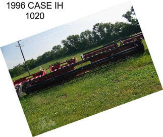 1996 CASE IH 1020