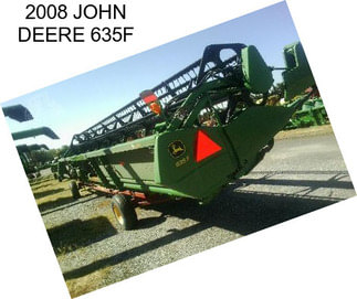 2008 JOHN DEERE 635F