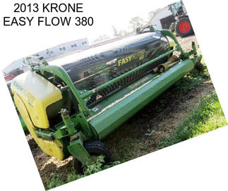 2013 KRONE EASY FLOW 380