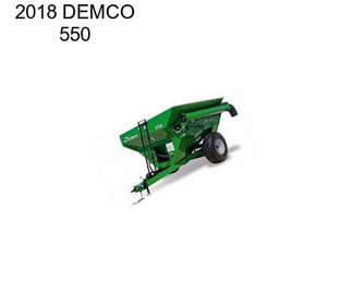 2018 DEMCO 550