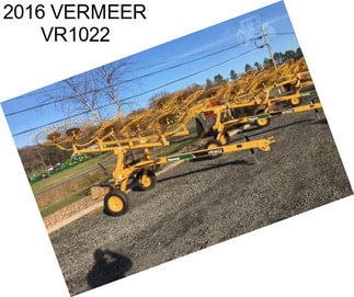 2016 VERMEER VR1022