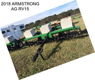2018 ARMSTRONG AG RV15