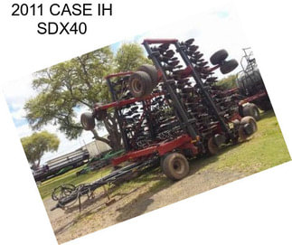 2011 CASE IH SDX40