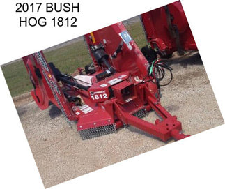 2017 BUSH HOG 1812