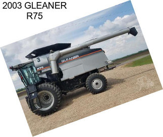 2003 GLEANER R75