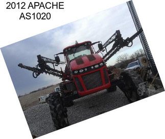 2012 APACHE AS1020