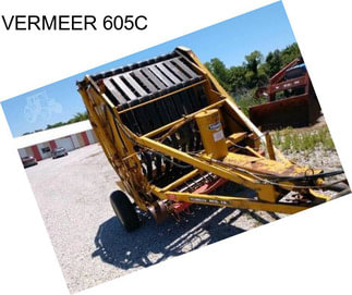 VERMEER 605C