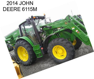 2014 JOHN DEERE 6115M