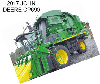 2017 JOHN DEERE CP690