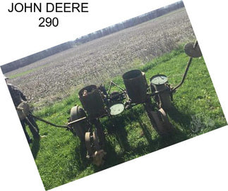 JOHN DEERE 290