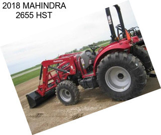 2018 MAHINDRA 2655 HST