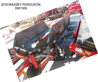 2018 MASSEY-FERGUSON DM1309