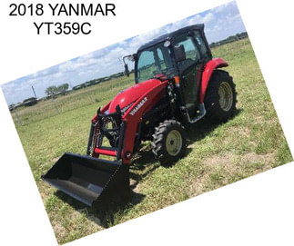 2018 YANMAR YT359C