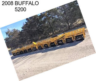 2008 BUFFALO 5200