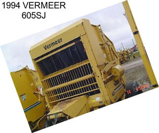 1994 VERMEER 605SJ