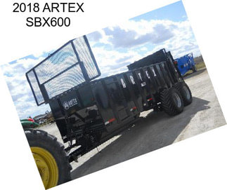 2018 ARTEX SBX600