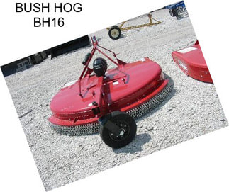 BUSH HOG BH16