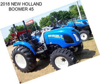 2018 NEW HOLLAND BOOMER 45