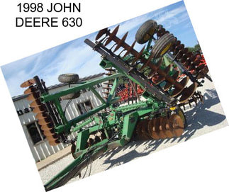 1998 JOHN DEERE 630