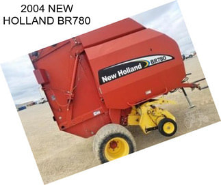 2004 NEW HOLLAND BR780