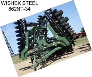 WISHEK STEEL 862NT-34