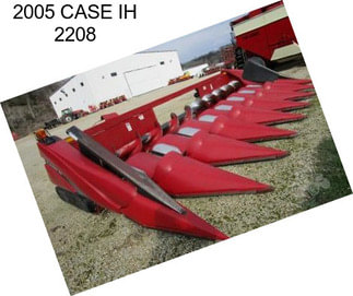 2005 CASE IH 2208