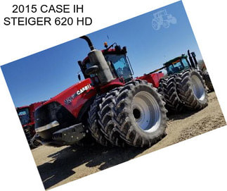 2015 CASE IH STEIGER 620 HD