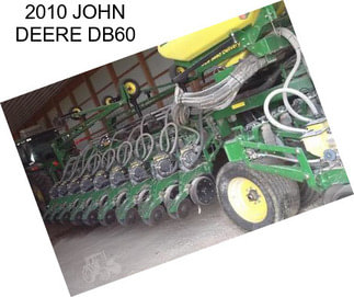 2010 JOHN DEERE DB60