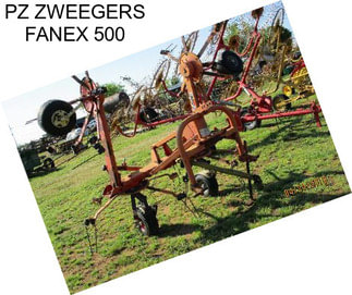 PZ ZWEEGERS FANEX 500