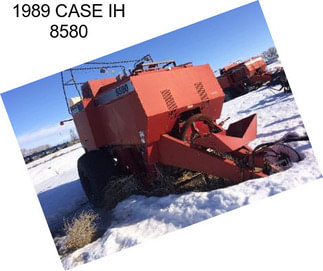 1989 CASE IH 8580