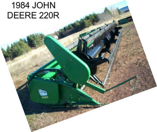 1984 JOHN DEERE 220R