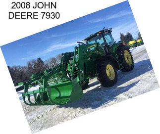 2008 JOHN DEERE 7930