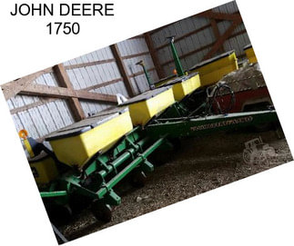 JOHN DEERE 1750