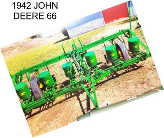 1942 JOHN DEERE 66