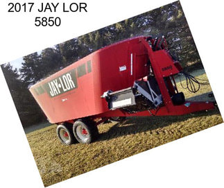 2017 JAY LOR 5850