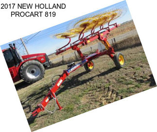 2017 NEW HOLLAND PROCART 819