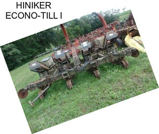 HINIKER ECONO-TILL I