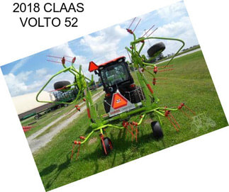 2018 CLAAS VOLTO 52