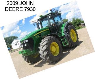 2009 JOHN DEERE 7930