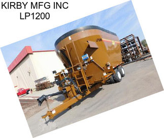 KIRBY MFG INC LP1200