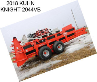 2018 KUHN KNIGHT 2044VB