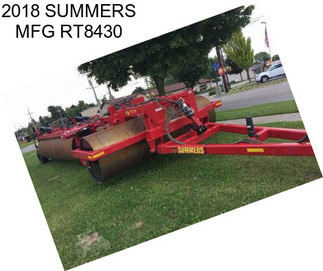 2018 SUMMERS MFG RT8430