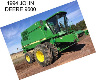 1994 JOHN DEERE 9600