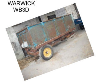 WARWICK WB3D