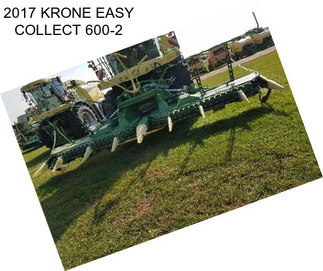 2017 KRONE EASY COLLECT 600-2
